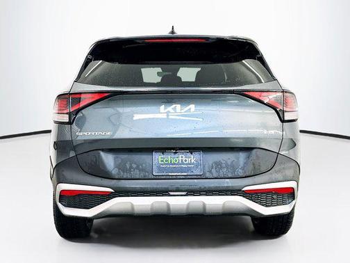 Gravity Gray 2025 Kia Sportage LX