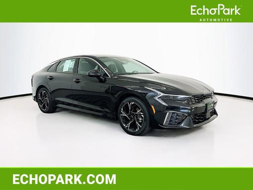 Aurora Black Pearl 2025 Kia K5 GT-Line