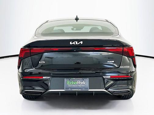 Aurora Black Pearl 2025 Kia K5 GT-Line