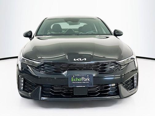 Aurora Black Pearl 2025 Kia K5 GT-Line