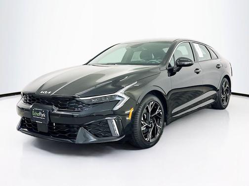Aurora Black Pearl 2025 Kia K5 GT-Line