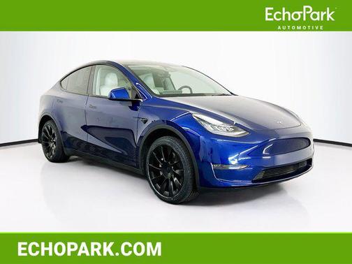 2023 Tesla Model Y Long Range Dual Motor All-Wheel Drive