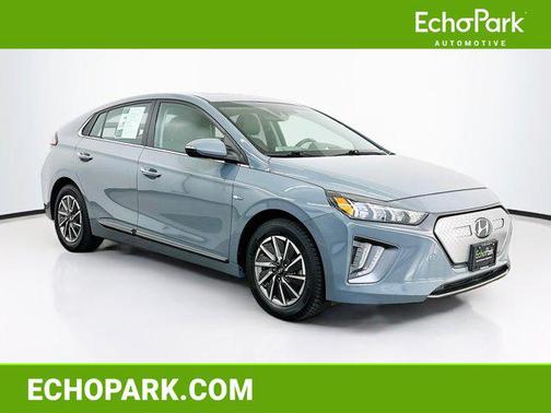 Electric Shadow 2020 Hyundai IONIQ EV Limited