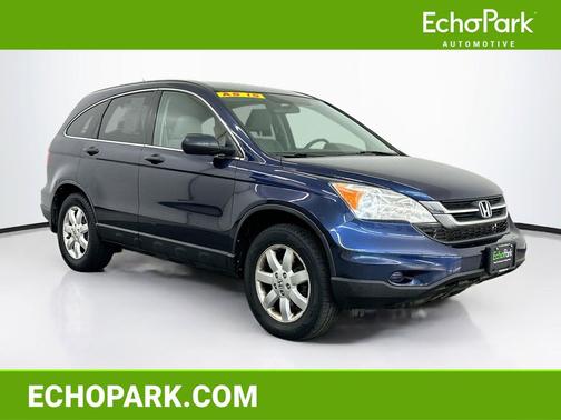 Blue 2011 Honda CR-V SE