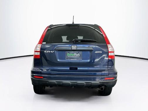 Blue 2011 Honda CR-V SE