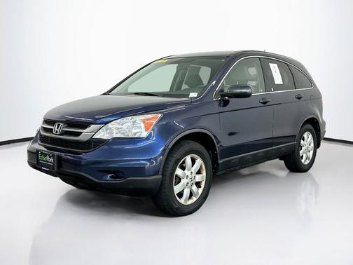 Blue 2011 Honda CR-V SE