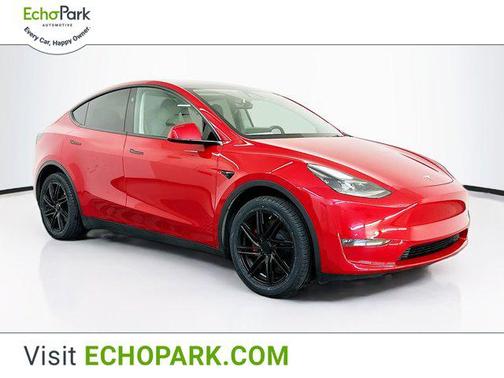 2023 Tesla Model Y Long Range Dual Motor All-Wheel Drive