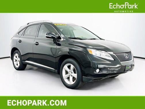 Obsidian 2011 Lexus RX 350 Base