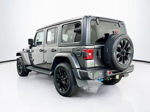 Granite Crystal Metallic Clearcoat 2023 Jeep Wrangler 4xe Sahara