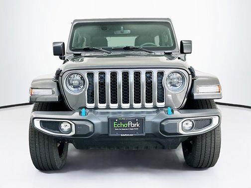 Granite Crystal Metallic Clearcoat 2023 Jeep Wrangler 4xe Sahara