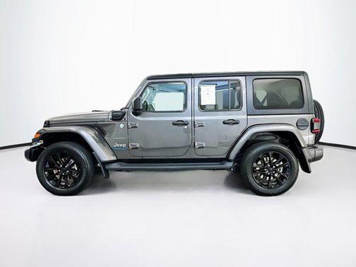 Granite Crystal Metallic Clearcoat 2023 Jeep Wrangler 4xe Sahara