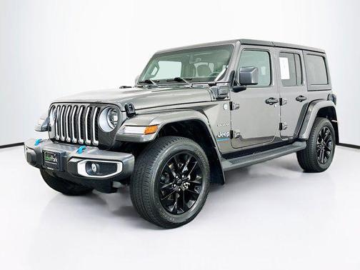 Granite Crystal Metallic Clearcoat 2023 Jeep Wrangler 4xe Sahara
