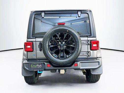 Granite Crystal Metallic Clearcoat 2023 Jeep Wrangler 4xe Sahara