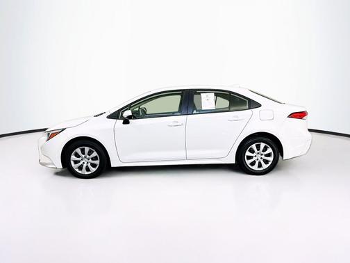 Ice Cap 2025 Toyota Corolla Hybrid LE