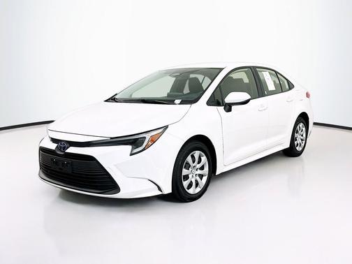 Ice Cap 2025 Toyota Corolla Hybrid LE