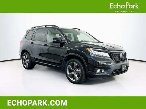 Platinum White Pearl 2021 Honda Passport AWD Touring