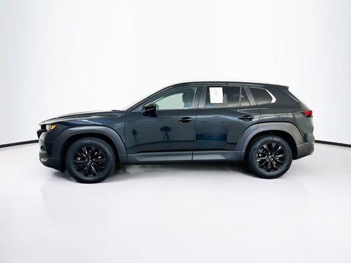 Jet Black Mica 2025 Mazda CX-50 2.5 S Preferred Package