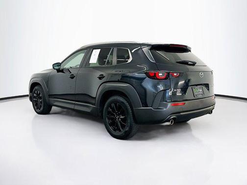 Jet Black Mica 2025 Mazda CX-50 2.5 S Preferred Package