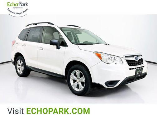 2016 Subaru Forester 2.5i