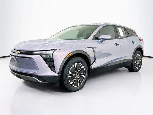 Galaxy Gray Metallic 2024 Chevrolet Blazer EV eAWD LT