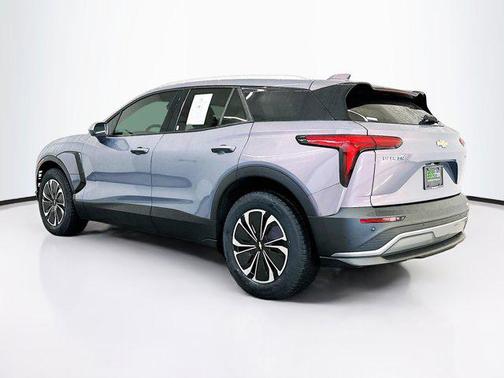 Galaxy Gray Metallic 2024 Chevrolet Blazer EV eAWD LT