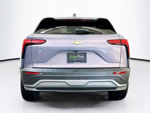 Galaxy Gray Metallic 2024 Chevrolet Blazer EV eAWD LT
