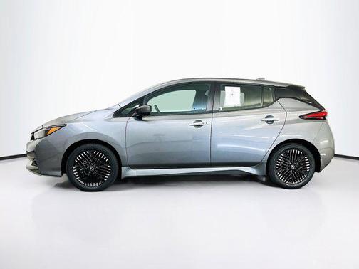 Gun Metallic 2024 Nissan Leaf SV PLUS