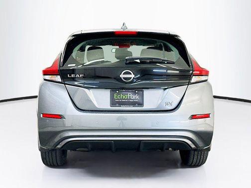 Gun Metallic 2024 Nissan Leaf SV PLUS