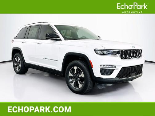 Bright White Clearcoat 2022 Jeep Grand Cherokee 4xe Base