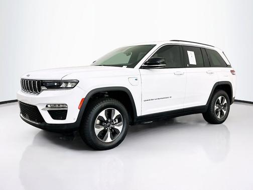 Bright White Clearcoat 2022 Jeep Grand Cherokee 4xe Base