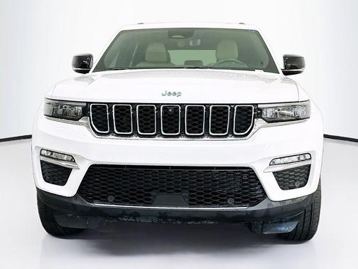 Bright White Clearcoat 2022 Jeep Grand Cherokee 4xe Base