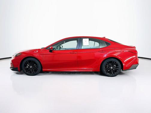 Supersonic Red 2025 Toyota Camry SE