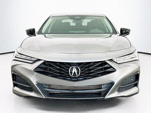 Liquid Carbon Metallic 2024 Acura TLX Technology