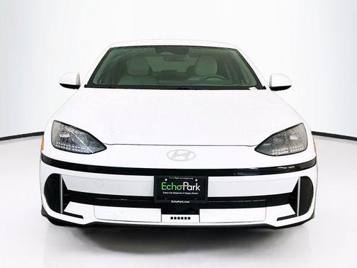 Serenity White 2024 Hyundai IONIQ 6 SEL