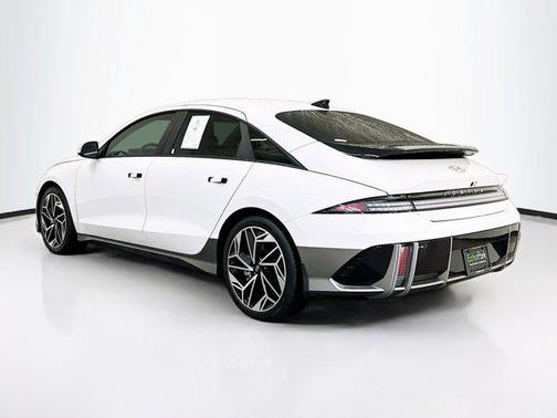 Serenity White 2024 Hyundai IONIQ 6 SEL