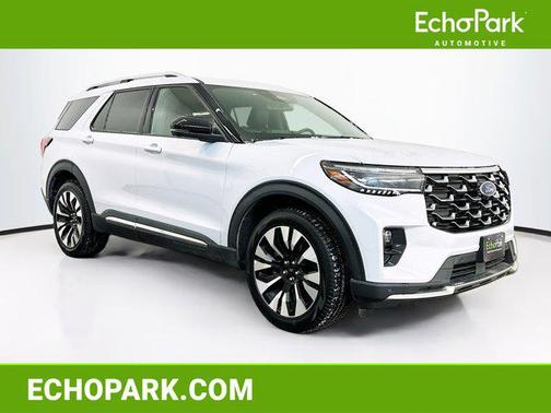 2025 Ford Explorer Platinum