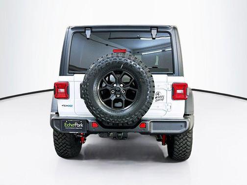 2025 Jeep Wrangler 4xe Willys
