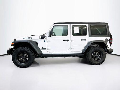 2025 Jeep Wrangler 4xe Willys