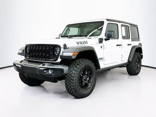 2025 Jeep Wrangler 4xe Willys