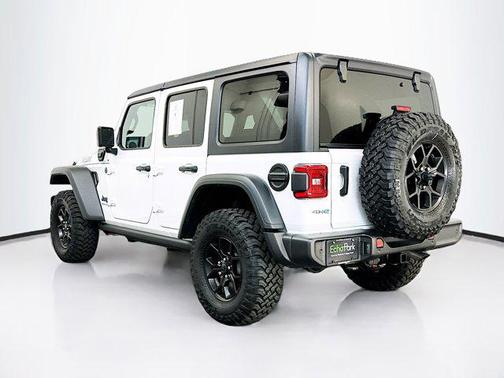 2025 Jeep Wrangler 4xe Willys