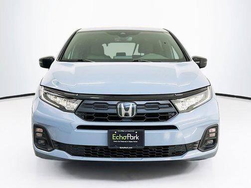 Sonic Gray Pearl 2025 Honda Odyssey Sport-L