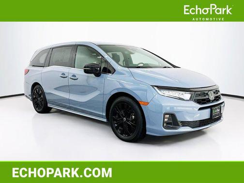 Sonic Gray Pearl 2025 Honda Odyssey Sport-L