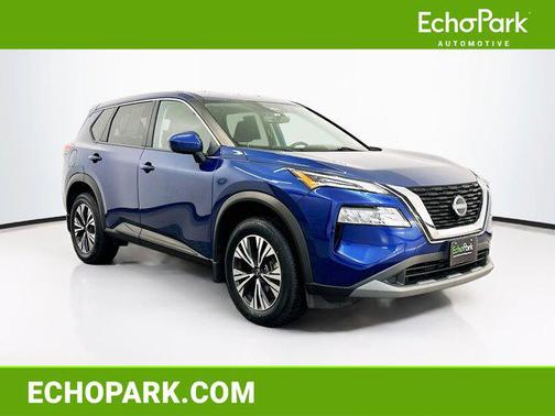 Caspian Blue Metallic 2023 Nissan Rogue SV