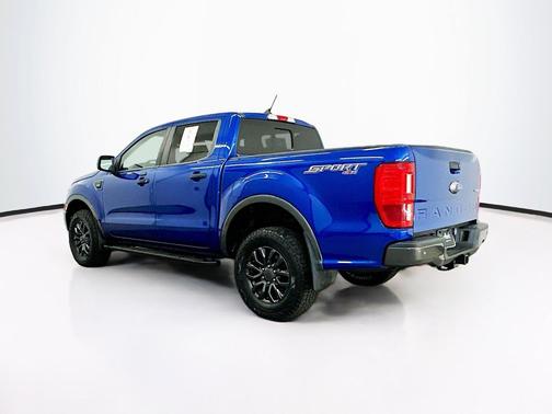 Magnetic Metallic 2019 Ford Ranger XLT