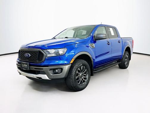 Magnetic Metallic 2019 Ford Ranger XLT