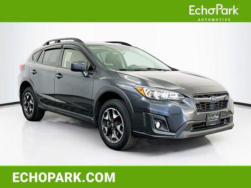 Dark Gray Metallic 2019 Subaru Crosstrek 2.0i Premium