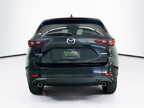 Jet Black Mica 2025 Mazda CX-5 2.5 S Preferred Package