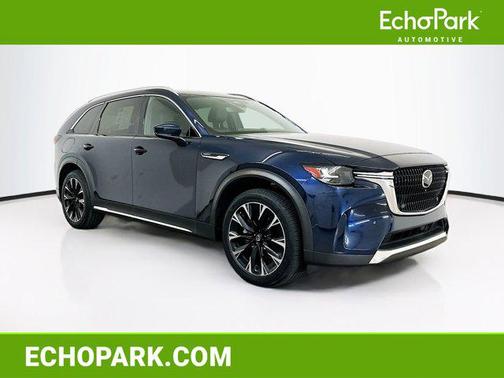 Deep Crystal Blue Mica 2024 Mazda CX-90 PHEV Premium Plus
