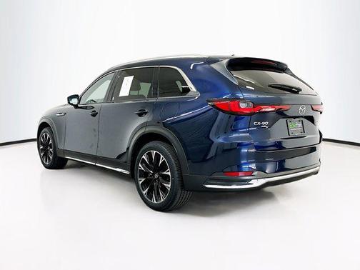 Deep Crystal Blue Mica 2024 Mazda CX-90 PHEV Premium Plus