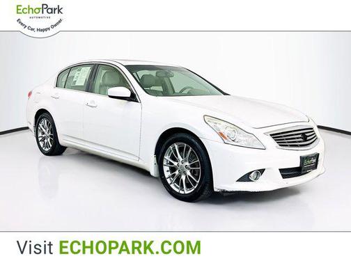 2012 INFINITI G37x Base